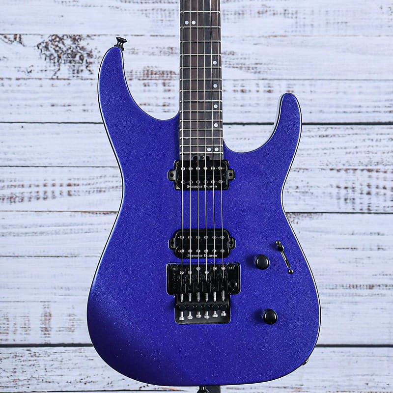 Электрогитара Jackson American Series Virtuoso Guitar | Mystic Blue