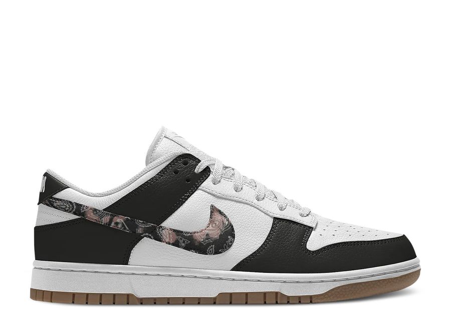 

Кроссовки Nike Dunk Low Unlocked By You, цвет Tie Dye & Paisley