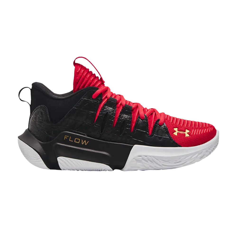 

Кроссовки Kelsey Plum x Wmns Flow Breakthru 4 Under Armour, красный