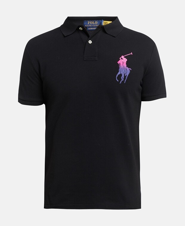 

Рубашка поло Polo Ralph Lauren, черный
