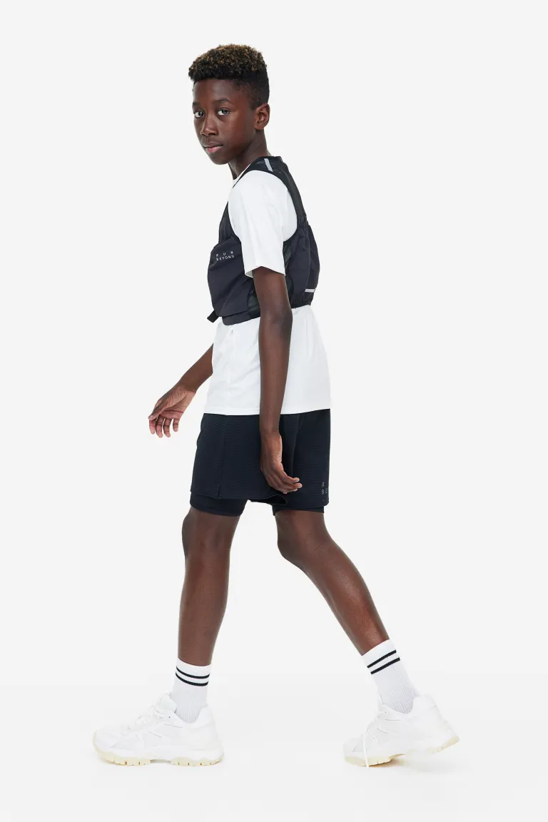 

Жилет для бега drymove H&M, черный
