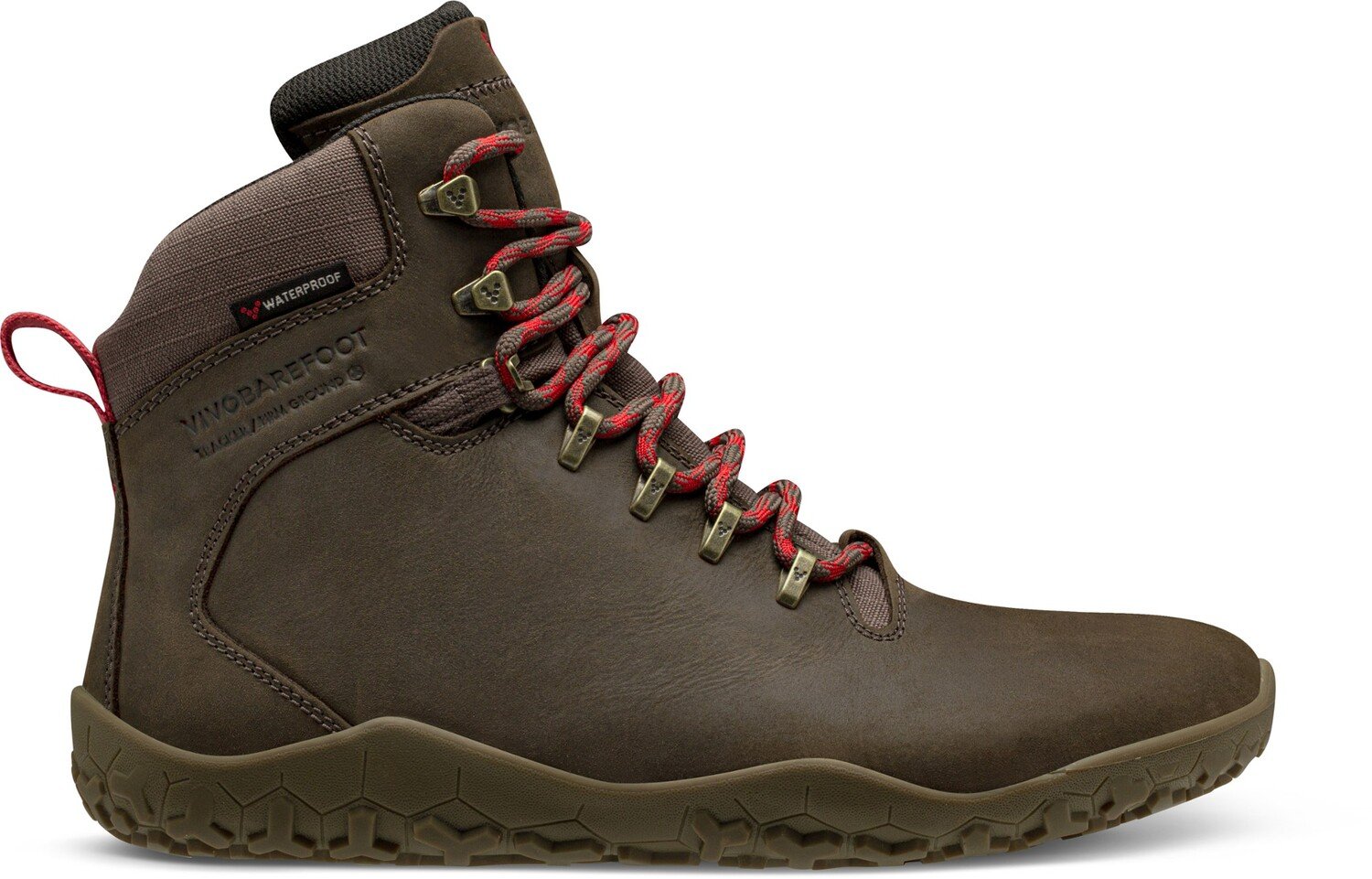 

Ботинки Tracker II FG — мужские Vivobarefoot, коричневый