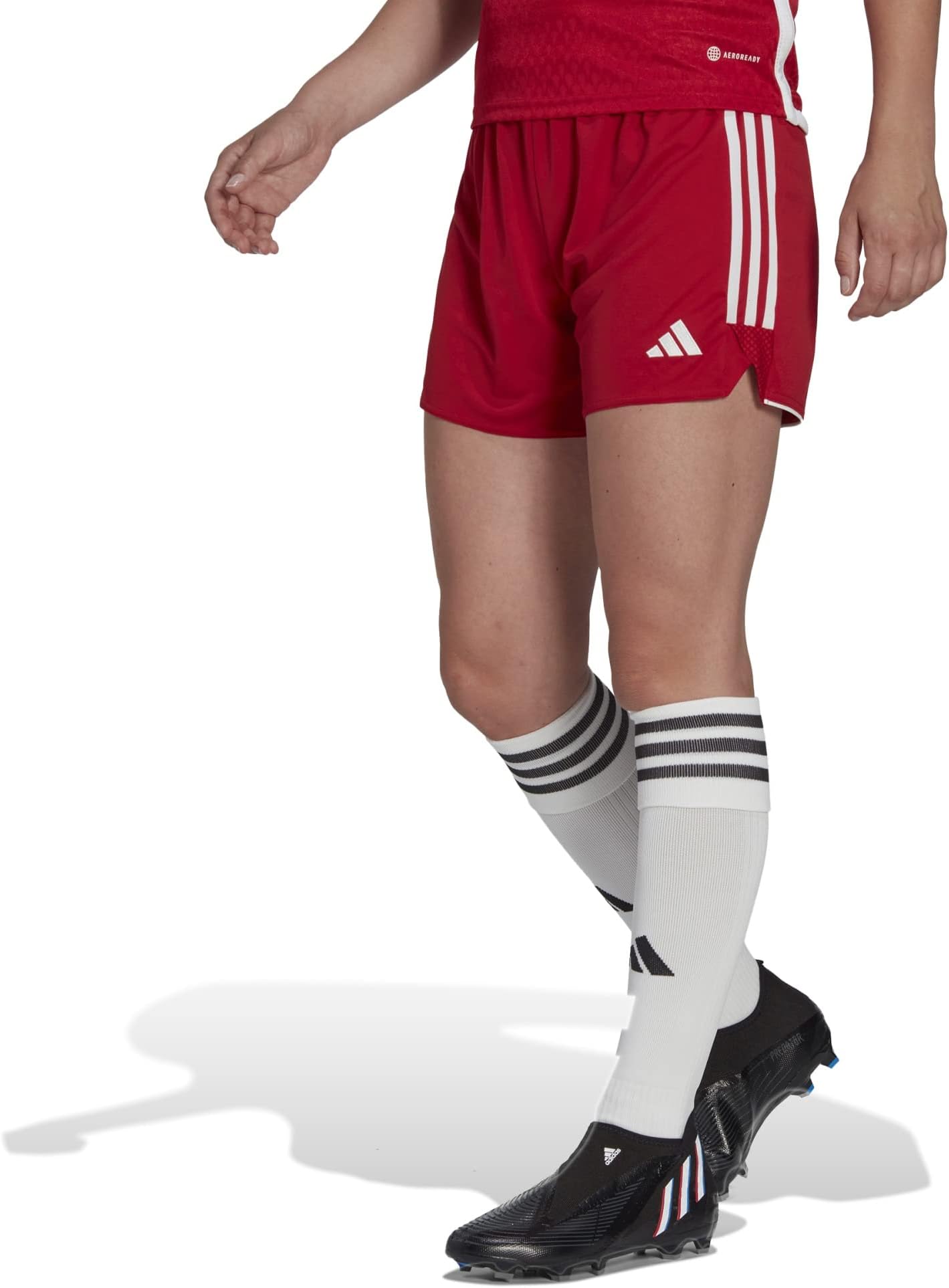 

Тиро 23 шорты adidas, цвет Team Power Red/White