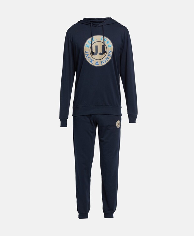 

Спортивный костюм Jack & Jones, темно-синий