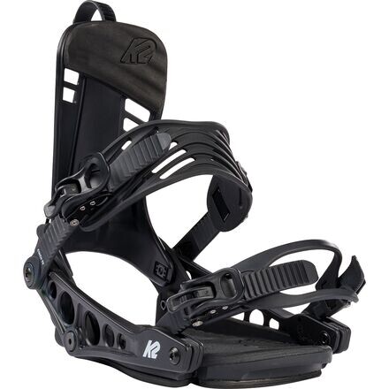 

Крепления для сноуборда Cinch Ts — 2024 г. K2, черный