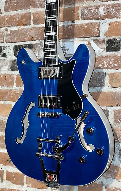 цена Электрогитара Hagstrom Tremar Viking Deluxe Cloudy Seas, Help Support Small Business this is in Stock !