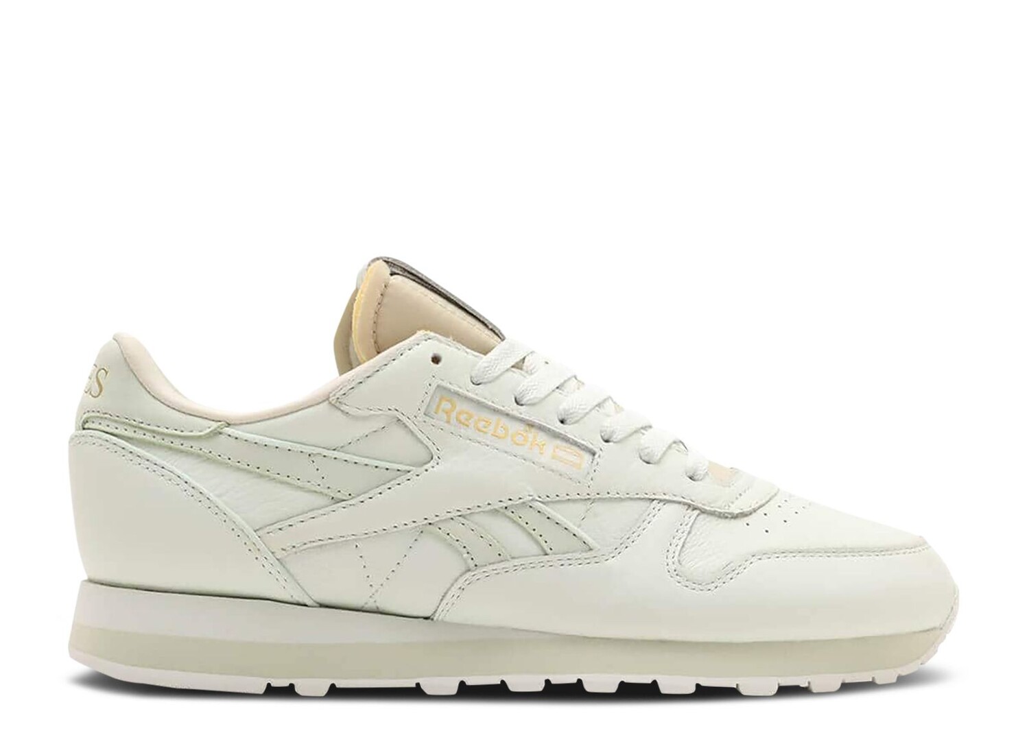 

Кроссовки Reebok Aries X Classic Leather 'Mystic'S Shoe', кремовый, Бежевый