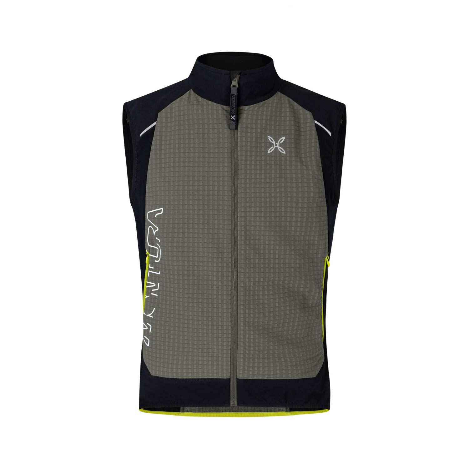 

Жилет из софтшелла Montura Wind Revolution Vest, цвет Verde Salvia/Verde Lime