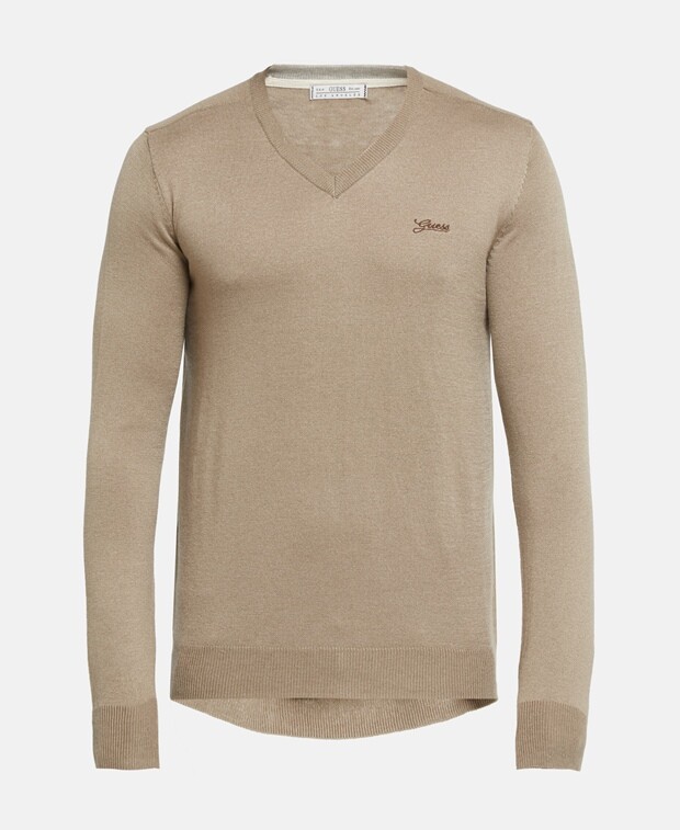 

Джемпер с длинными рукавами Guess, цвет Tan