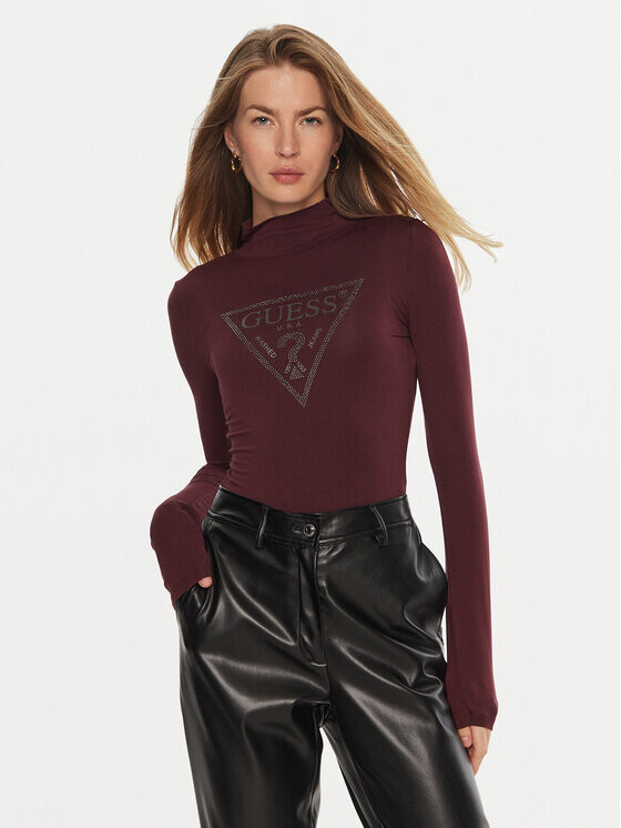 

Тело облегающее Guess, красный