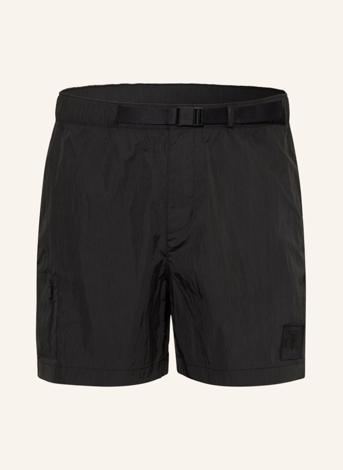 

Шорты для плавания Calvin Klein CK NYLON, черный