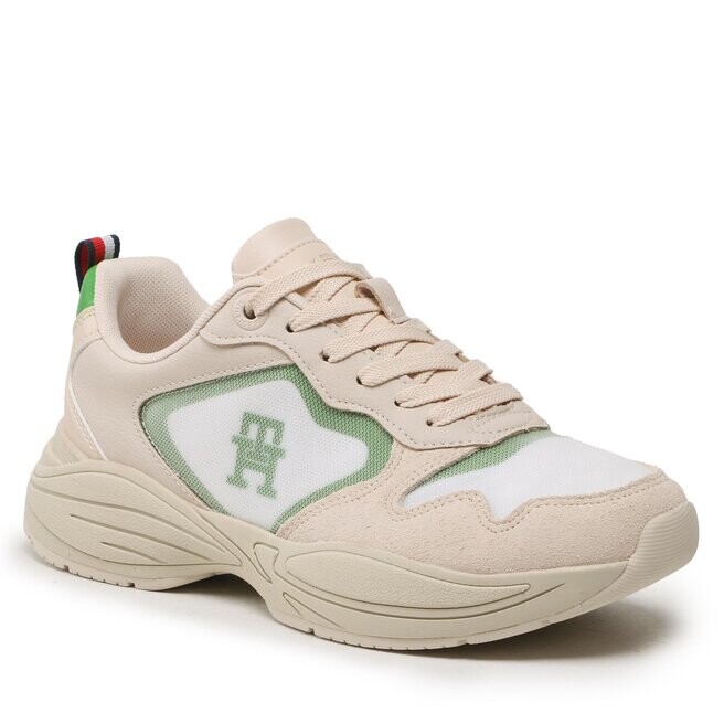 

Кроссовки Tommy Hilfiger SportyTh Runner, бежевый