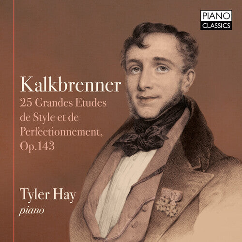 

CD диск Kalkbrenner / Hay: 25 Grandes Etudes 143