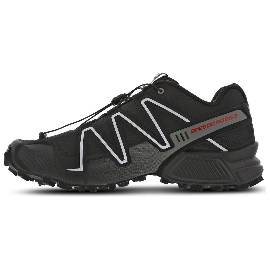 

Кроссовки SALOMON Speedcross 3 'Black Aurora Red', черный