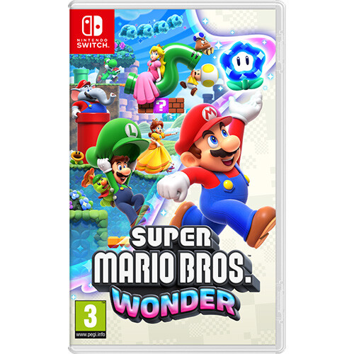

Видеоигра Super Mario Bros. Wonder – Nintendo Switch Nintendo