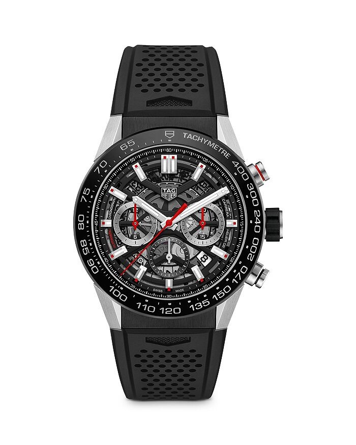 

Хронограф Carrera, 45 мм TAG Heuer
