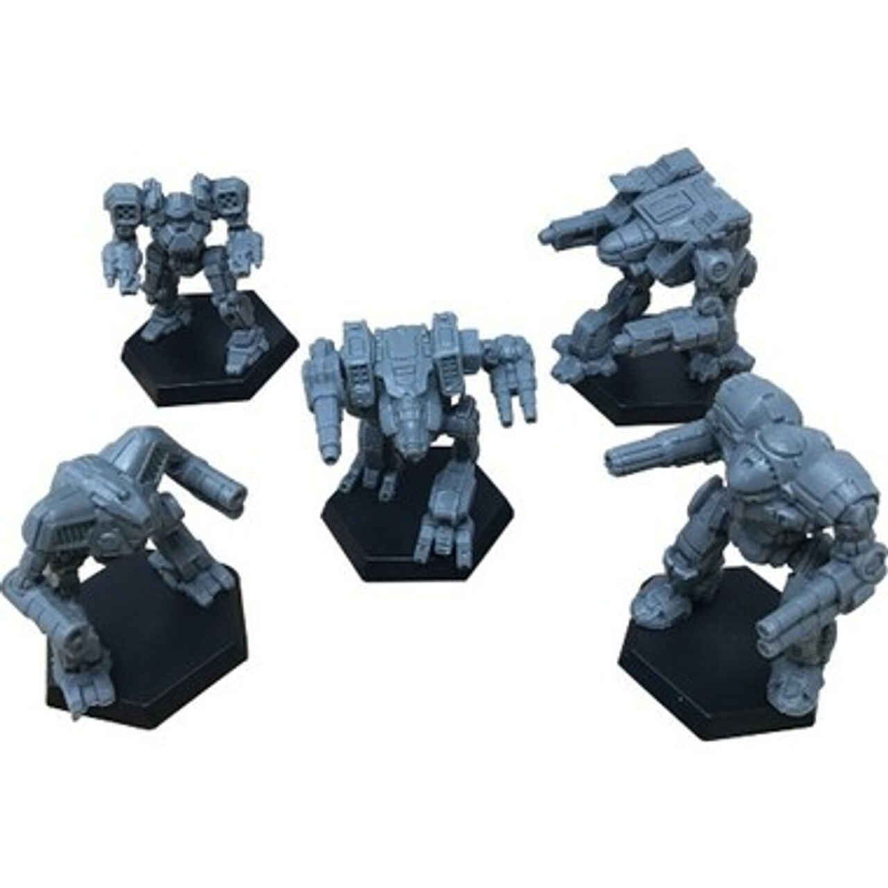 

Миниатюра BattleTech: Miniature Force Pack - Clan Support Star