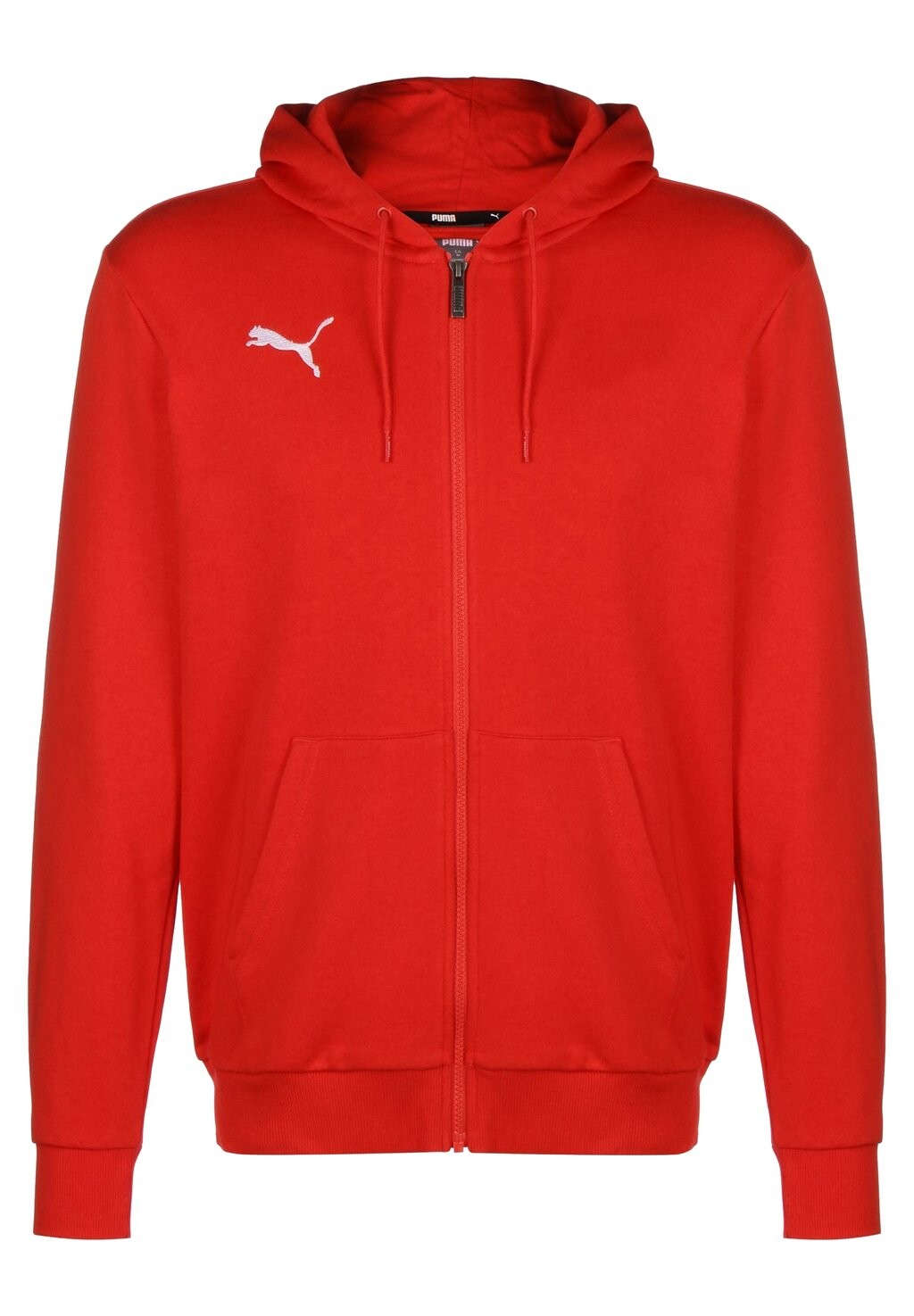 

Толстовка на молнии TEAMGOAL 23 CASUALS TRAININGSJACKE HERREN Puma, красный пума