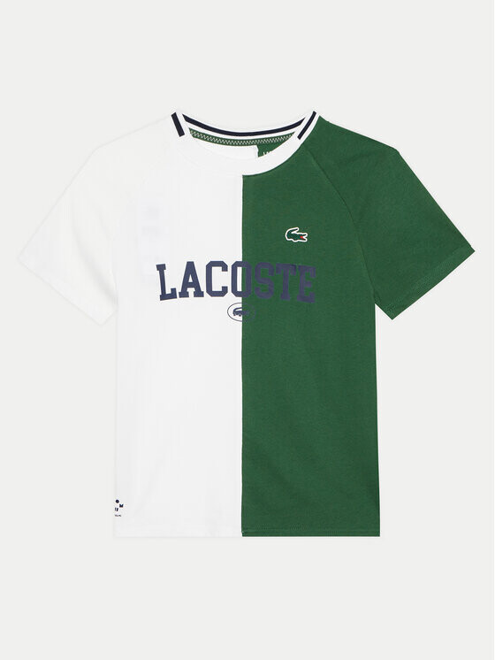 

Футболка стандартного кроя Lacoste, белый