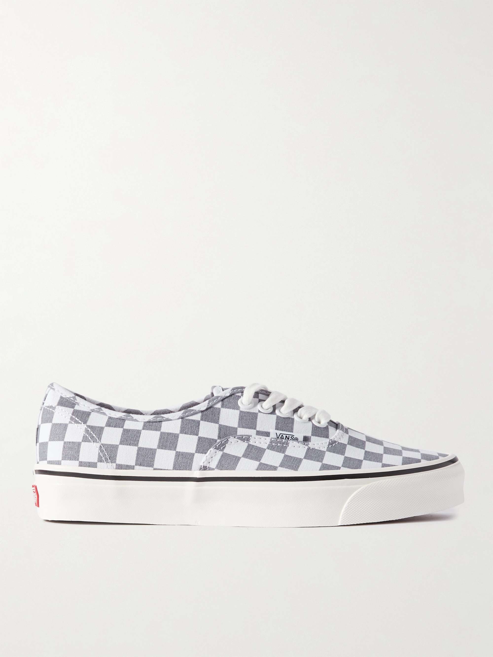 

Кроссовки UA Authentic 44 DX из плотной ткани в клетку VANS, серый