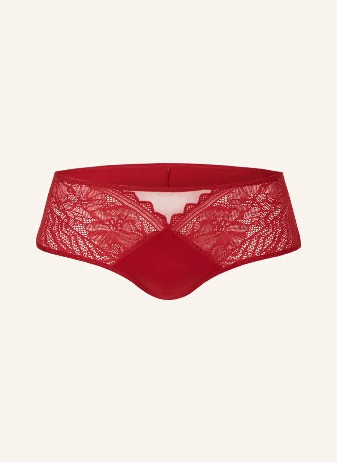 

Трусики floral touch Chantelle, красный
