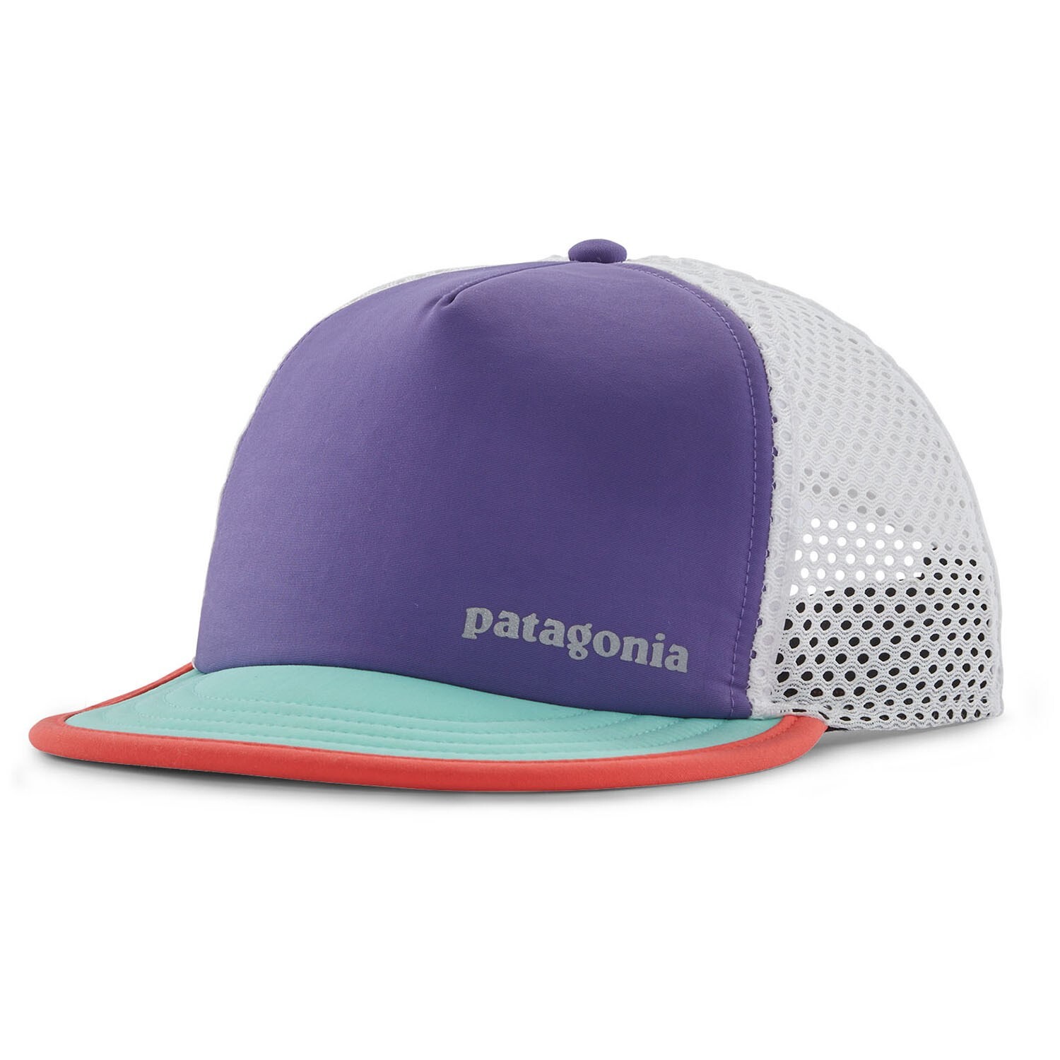 

Кепка Patagonia Duckbill Shorty Trucker, цвет Perennial Purple