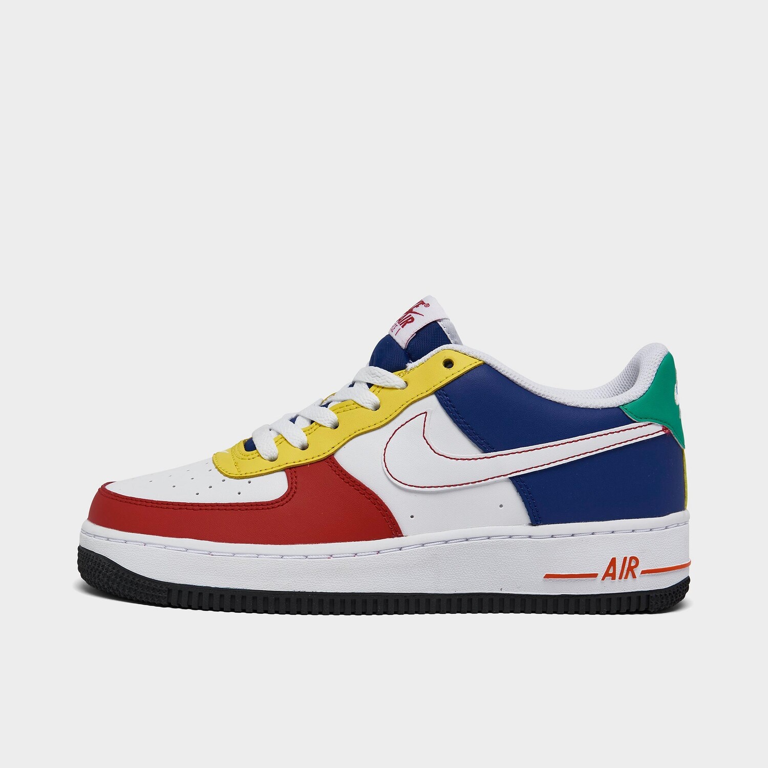 

Повседневная обувь для больших детей Nike Air Force 1 LV8, зеленый