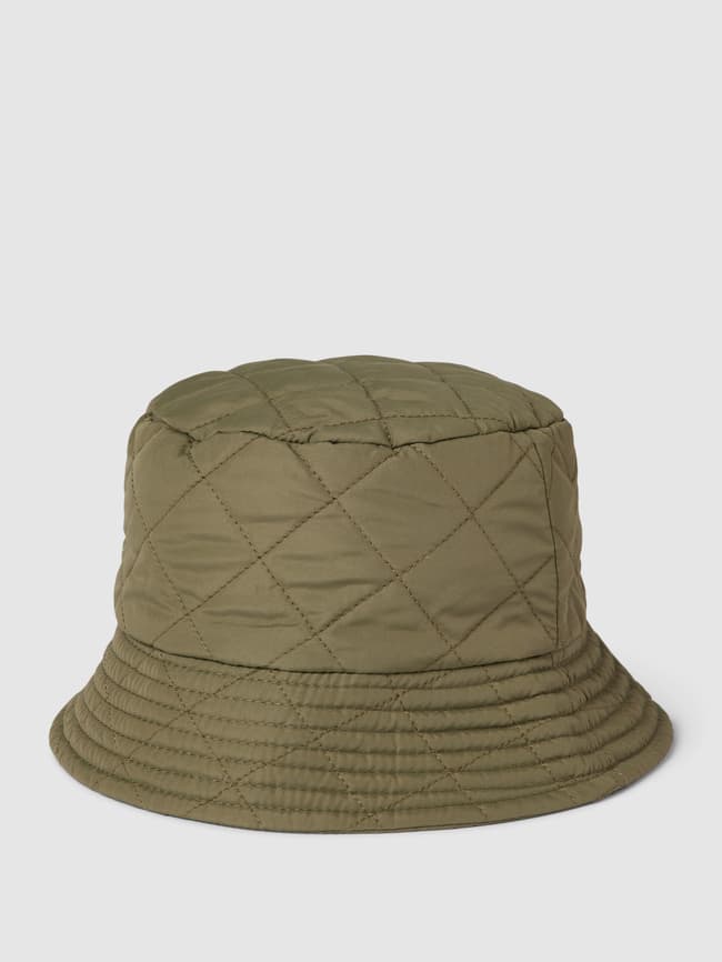 Стеганая шляпа-ведро Jake*s Casual, хаки цена и фото