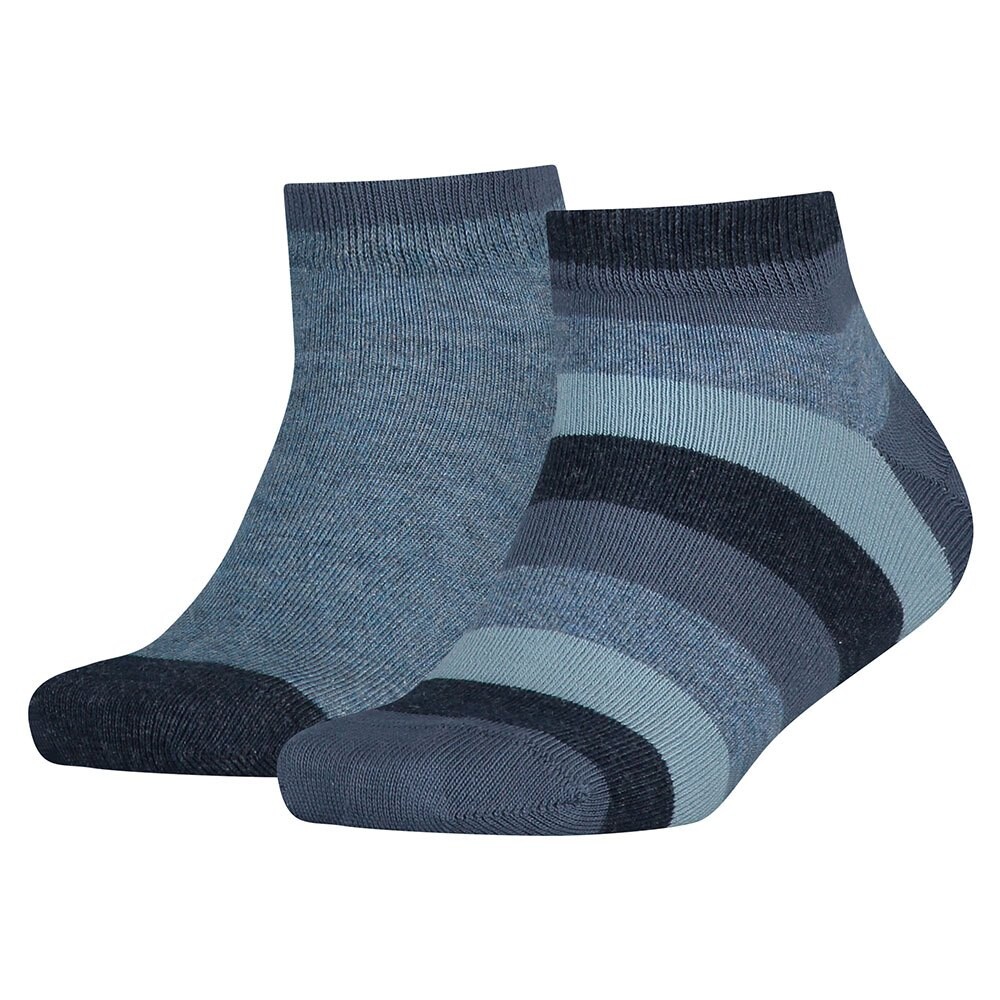 

Носки Toммy Hilfiger Basic Stripe Quarter 2 шт, синий