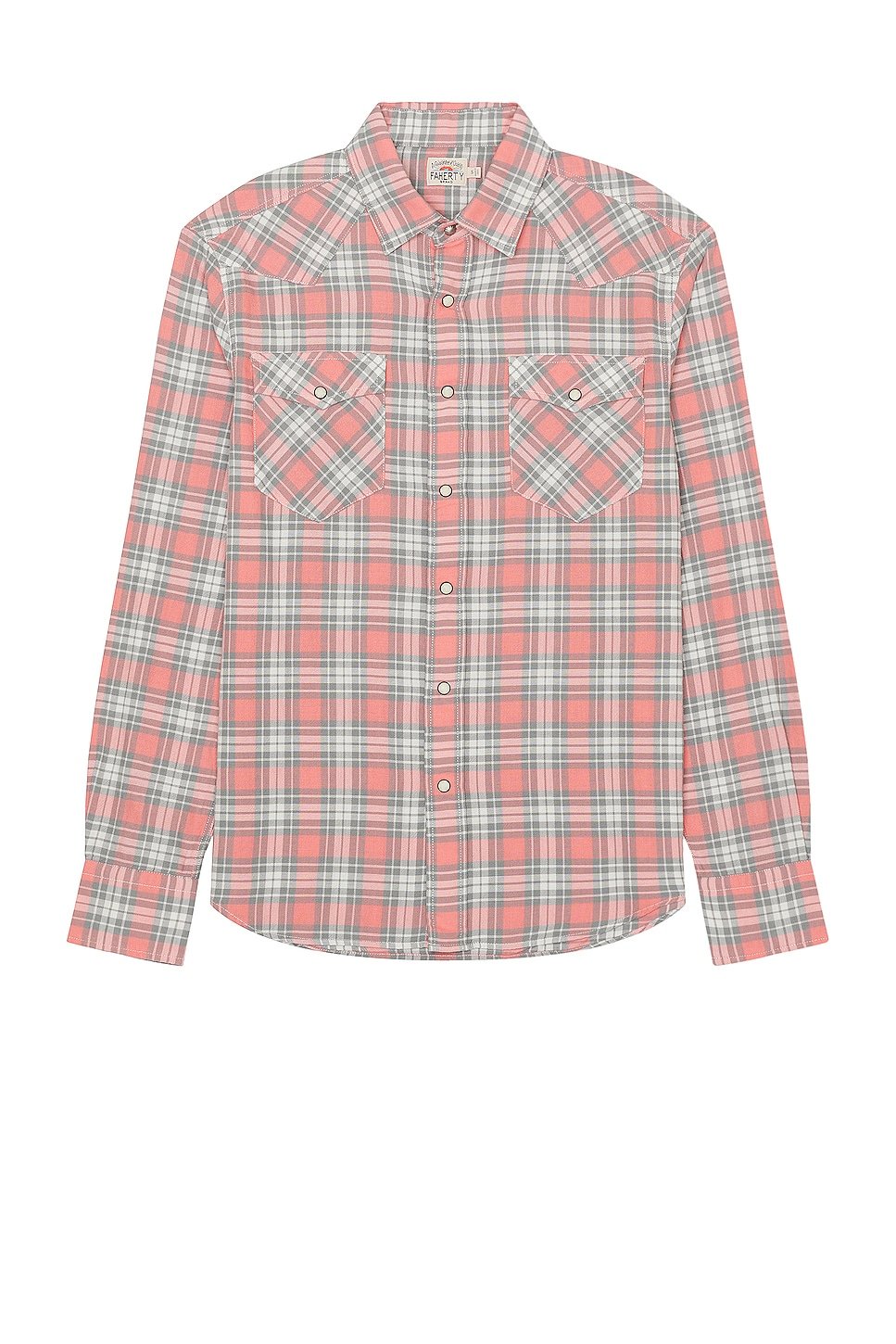 

Рубашка Faherty Western, цвет Sunrise Peak Plaid