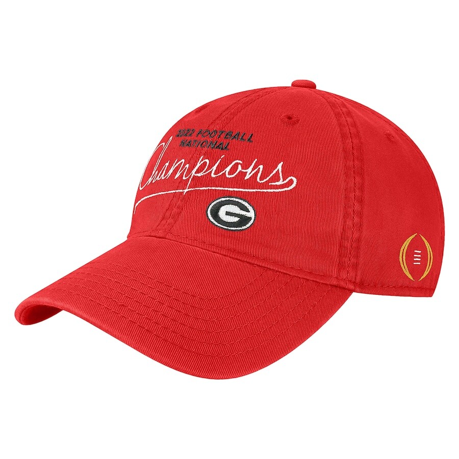 

Бейсболка Legacy Athletic Georgia Bulldogs, красный