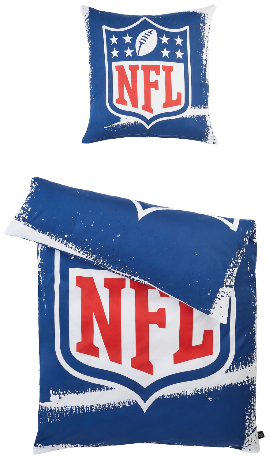 

Постельное белье nfl shield renforce, синий/красный