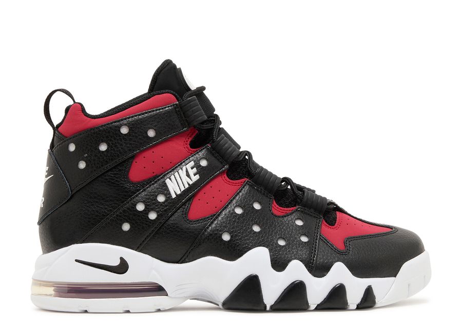 

Кроссовки Nike Air Max 2 Cb 94 'Black Gym Red', черный