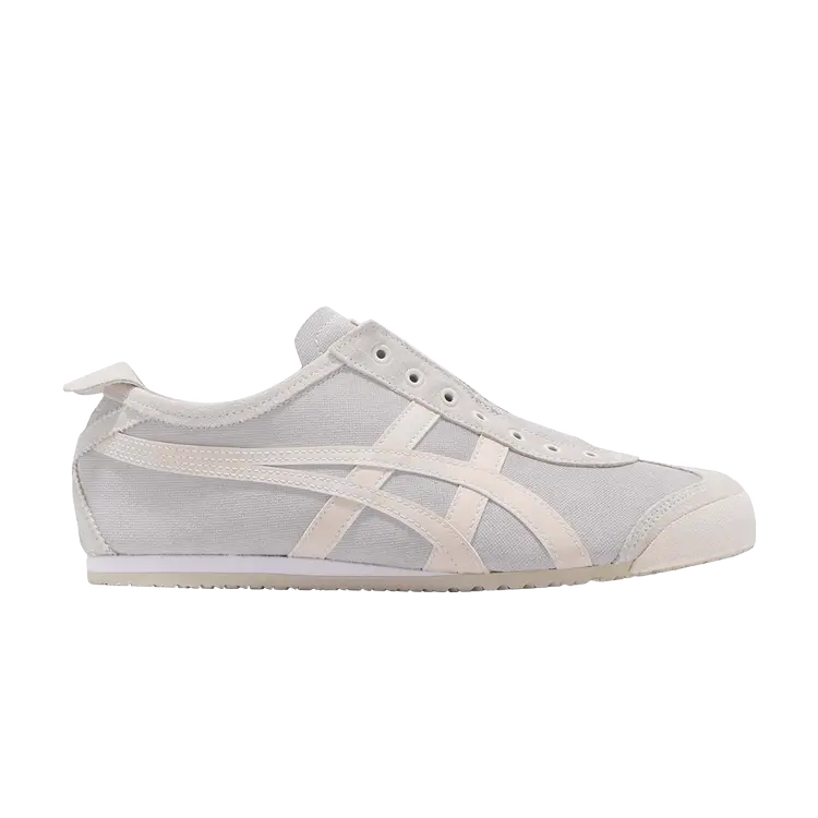 

Кроссовки Onitsuka Tiger Mexico 66 Slip-On 'Cream Oatmeal', кремовый, Бежевый