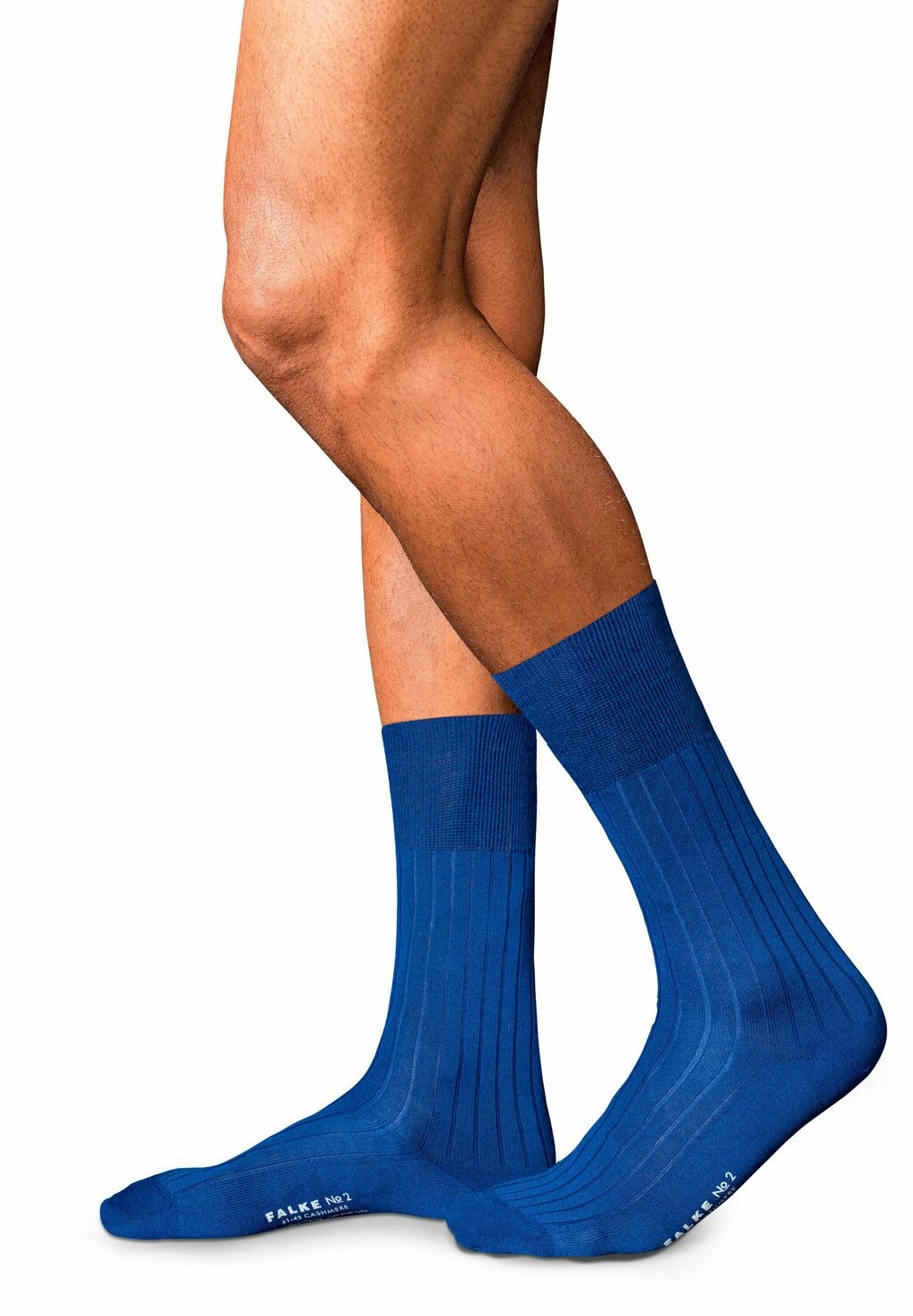 

Носки НЕТ. 2 FINEST CASHMERE LUXURY LINE FALKE, королевский синий