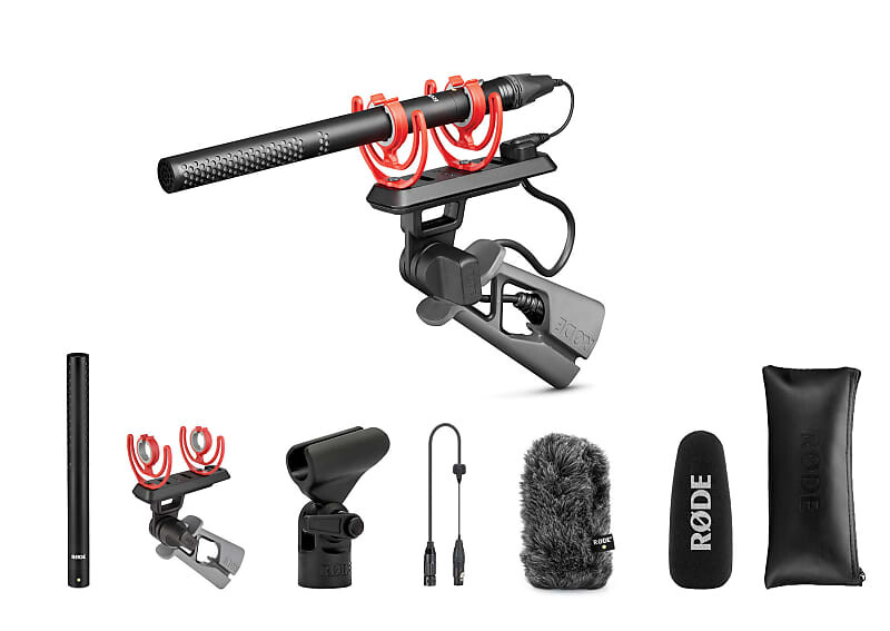 

Микрофон-пушка RODE NTG5 Shotgun Condenser Microphone