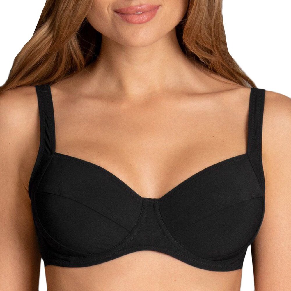 

Топ бикини Rosa Faia Sibel Plus Size, черный
