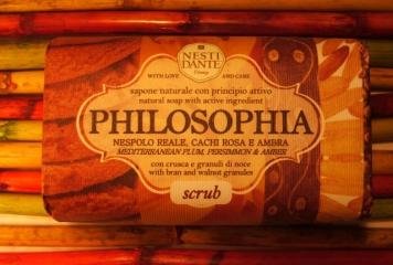 Мыло-скраб, 250 г Nesti Dante, Philosophia
