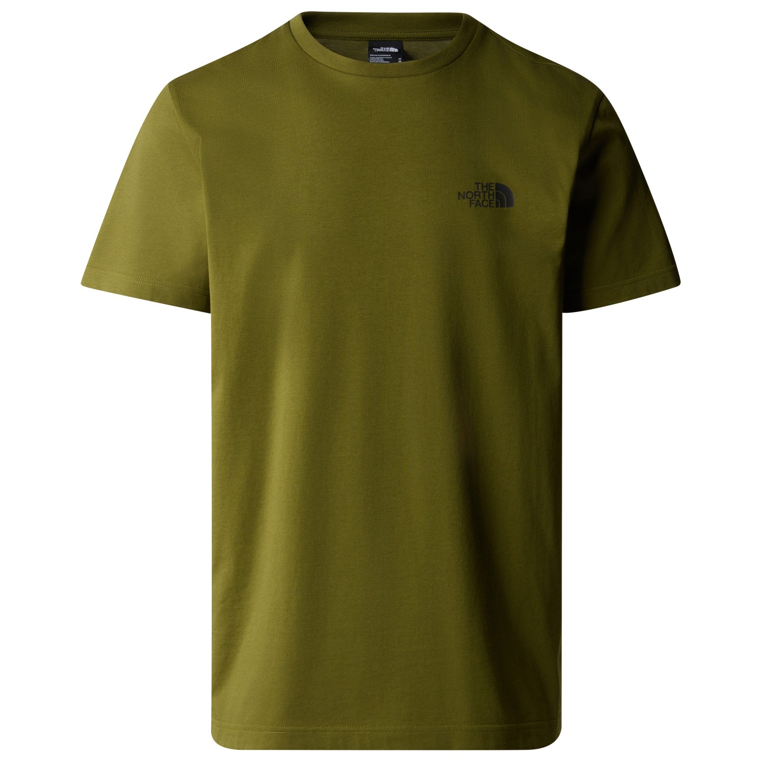 Футболка The North Face S/S Simple Dome Tee, цвет Forest Olive