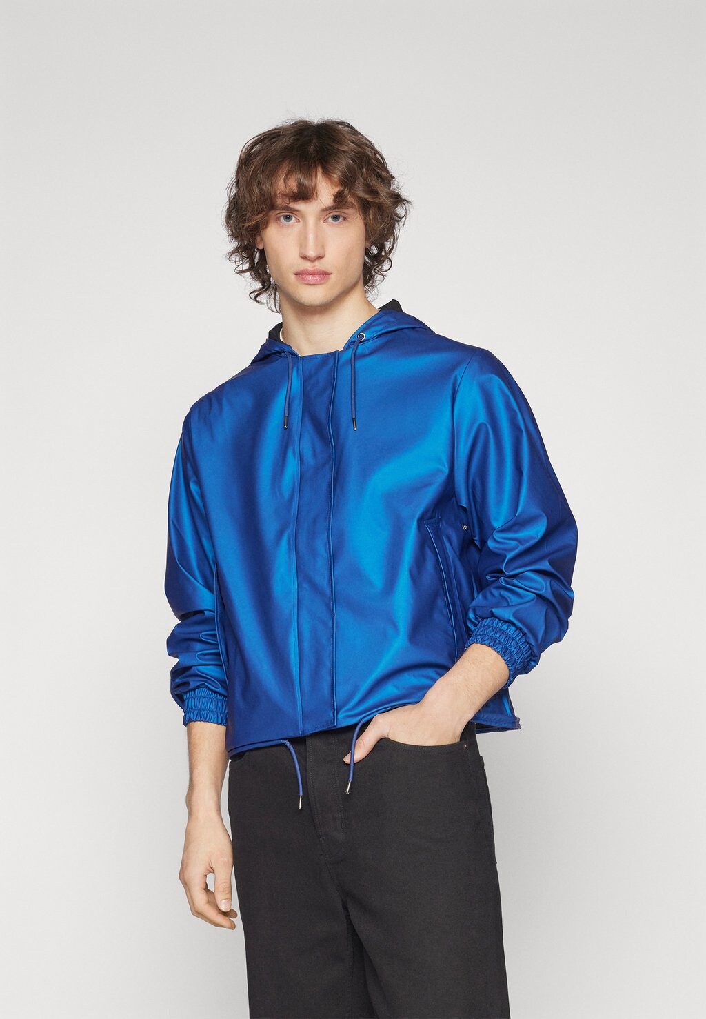 

Дождевик/водоотталкивающая куртка STRING JACKET UNISEX Rains, цвет storm