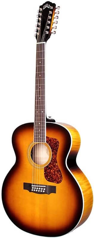 

Акустическая гитара Guild F-2512E Acoustic Electric 12-String Deluxe Jumbo Guitar Antique Burst