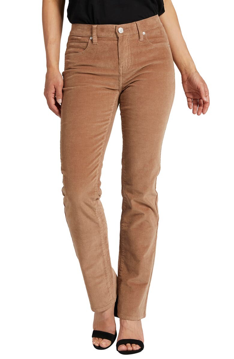 

Рубиновые прямые брюки JAG JEANS, бежевый