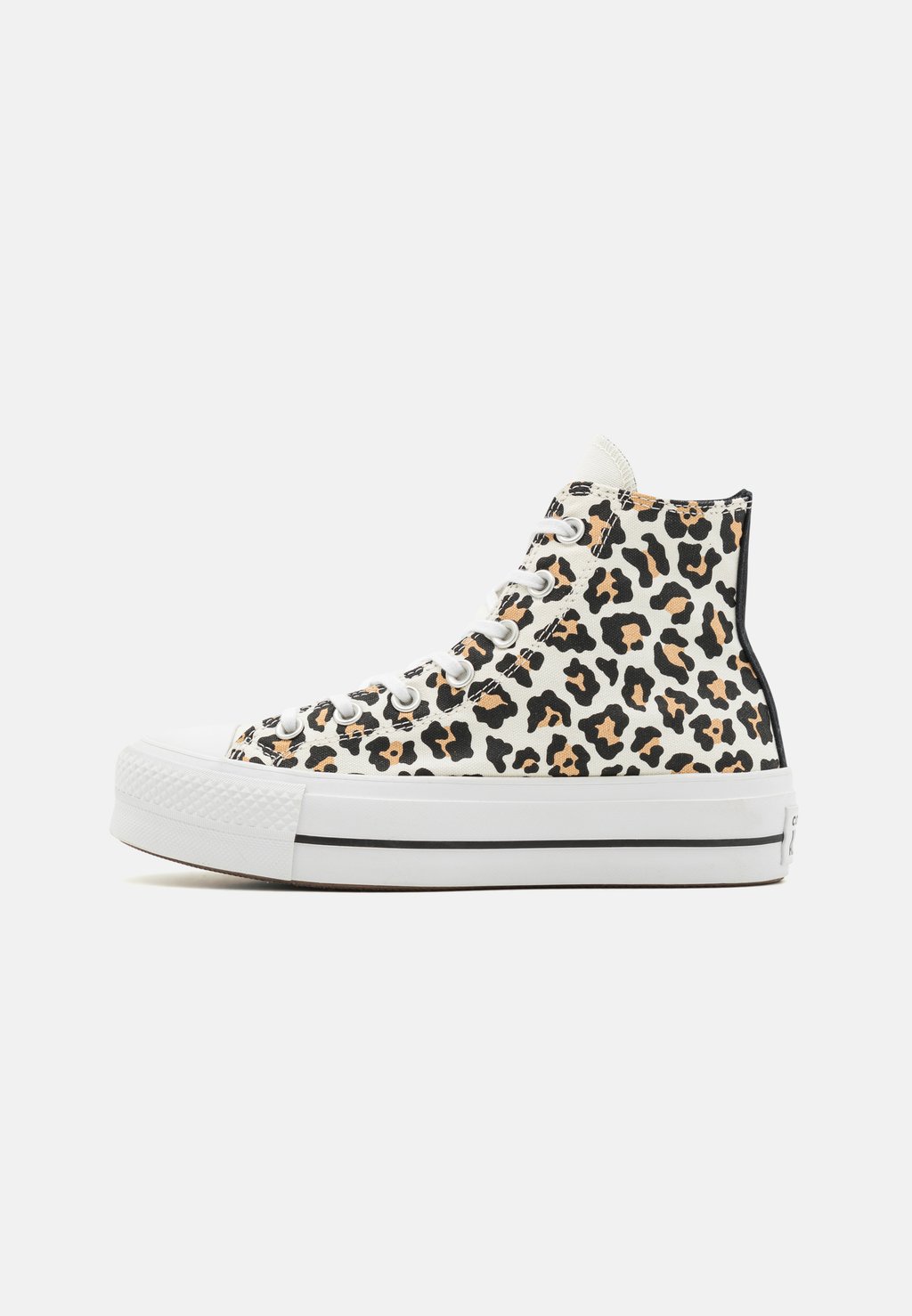 

Высокие кроссовки CHUCK TAYLOR ALL STAR LIFT PLATFORM LEOPARD LOVE Converse, белый