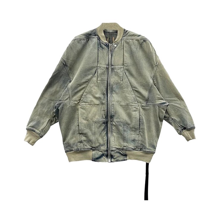 

Куртка Rick Owens DRKSHDW Denim Jumbo Flight Jacket, синий