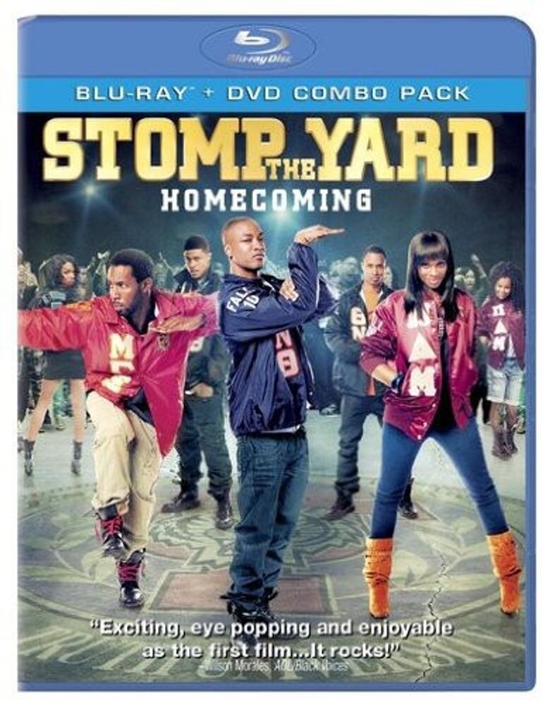 

Диск Blu-ray Stomp the Yard 2: Homecoming