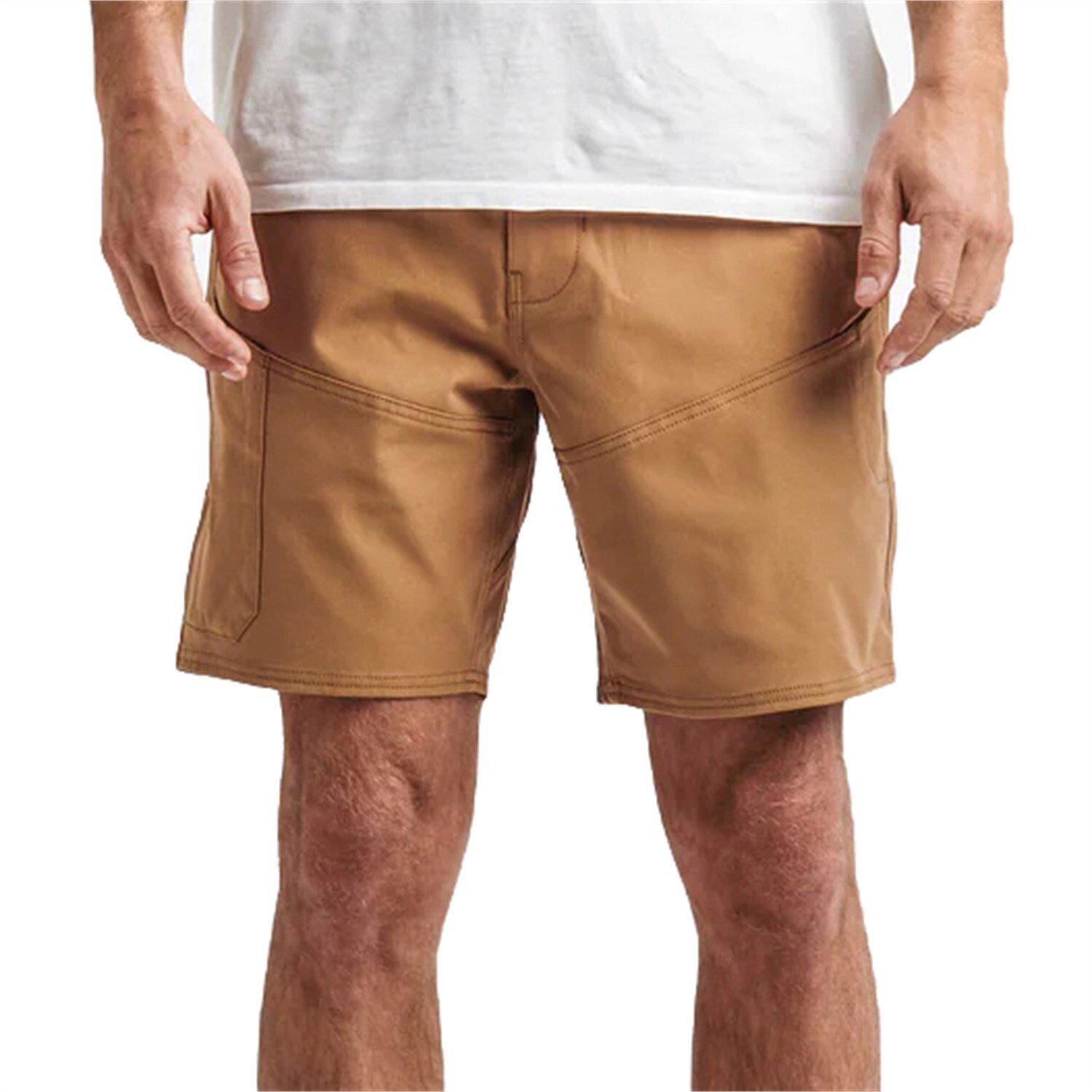 

Шорты Roark Explorer Long Road, цвет Dark Khaki