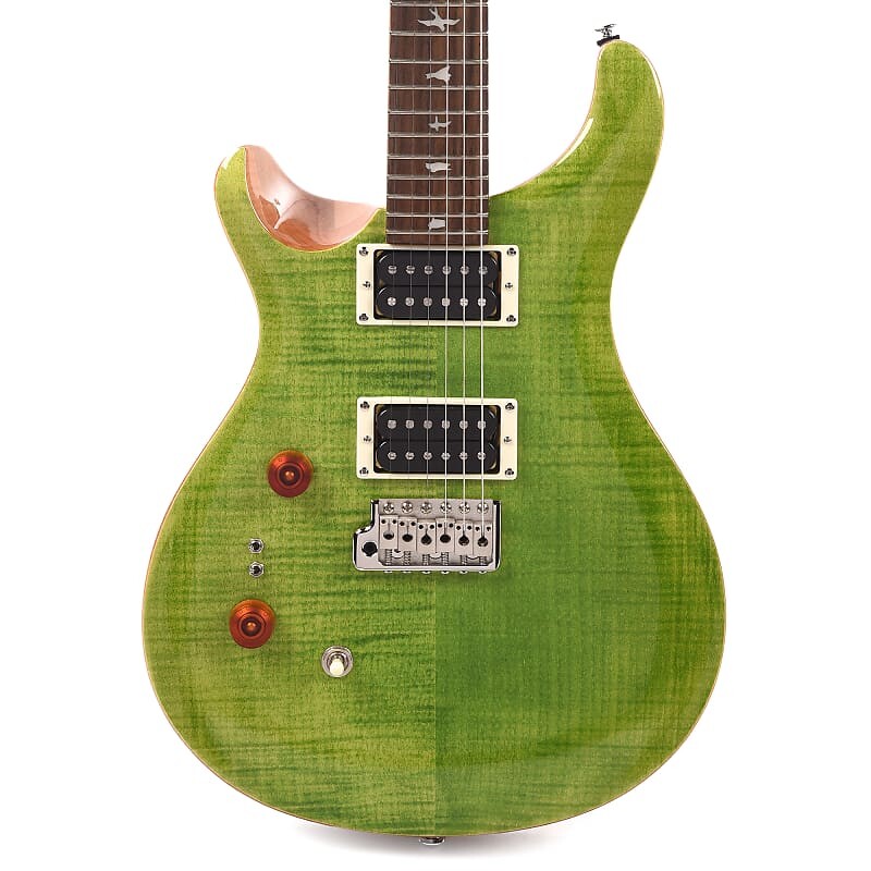 Электрогитара PRS SE Custom 24-08 LEFTY Eriza Verde