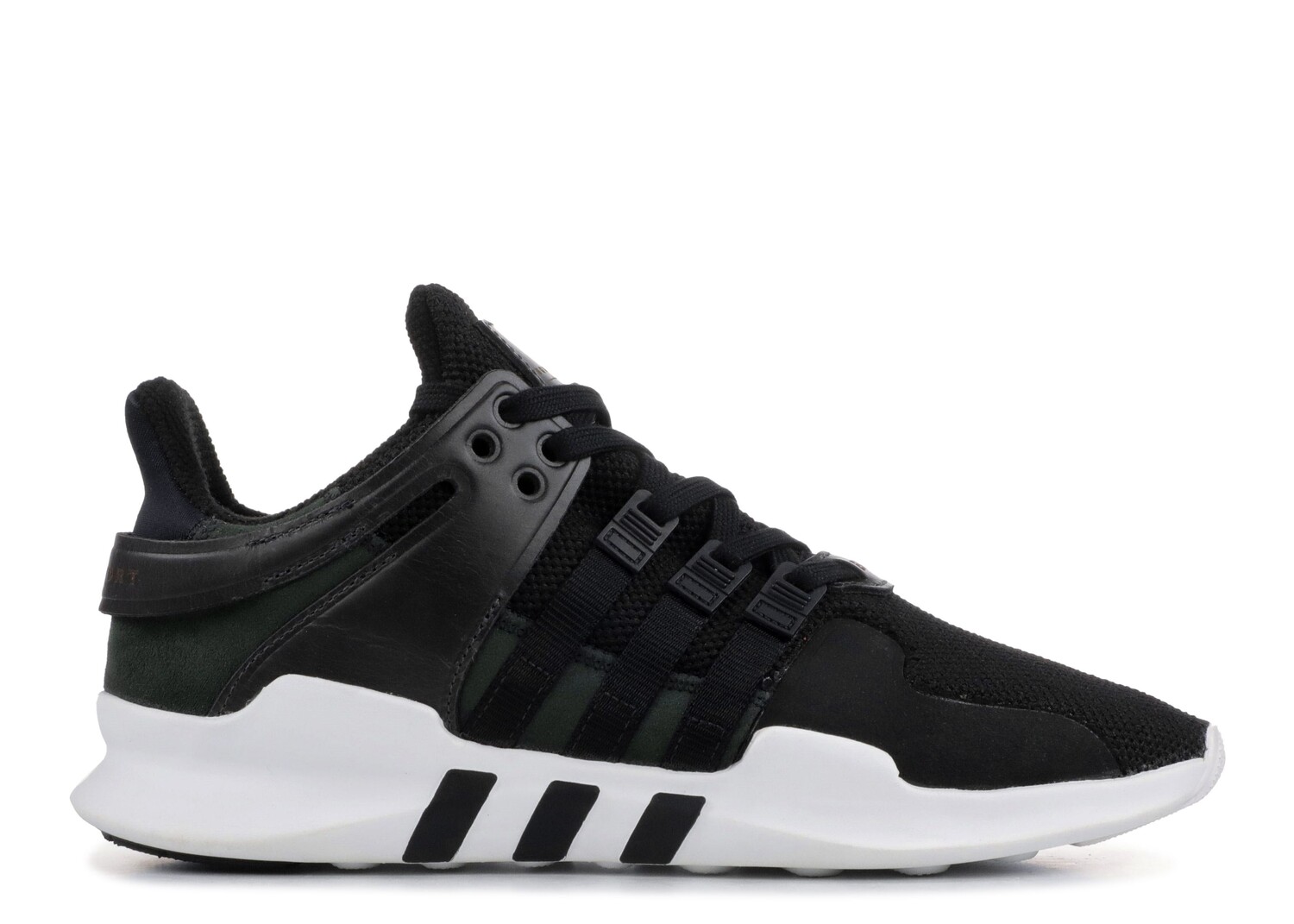 Кроссовки adidas Eqt Support Adv 'Milled Leather', черный кроссовки adidas eqt support 93 17 milled leather черный