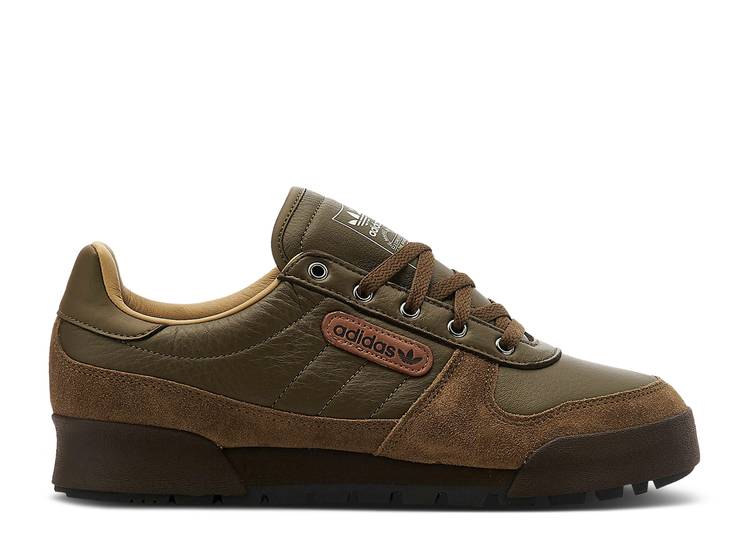 

Кроссовки Adidas CARNFORTH SPZL 'TRACE OLIVE', оливковый, Зеленый