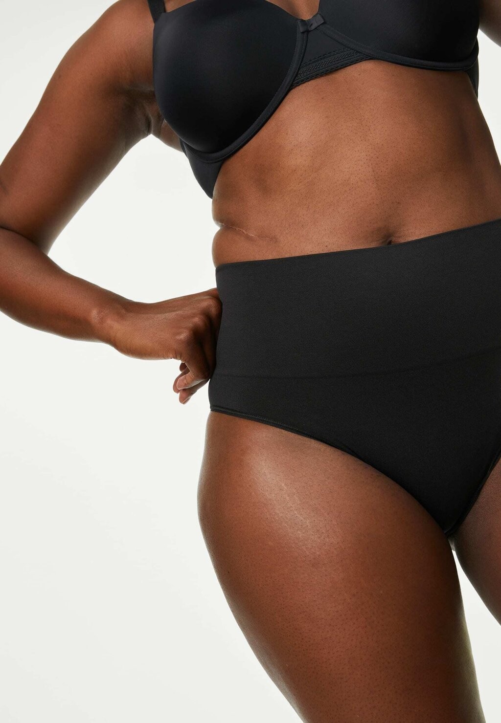 

Корректирующее белье 2PACK CONTROL SEAMLESS HIGH Marks & Spencer, черный